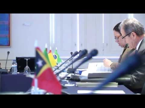 Vídeo das Reuniões Ordinárias da Confederação Empresarial da CPLP . Lisboa 11 de Março