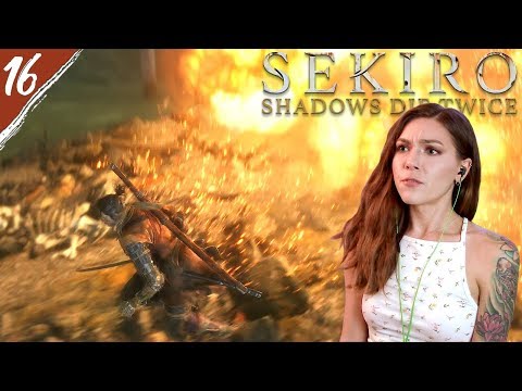 Snake Eyes & Messing With Shichimen Warrior | Sekiro: Shadows Die Twice Pt. 16 | Marz Plays