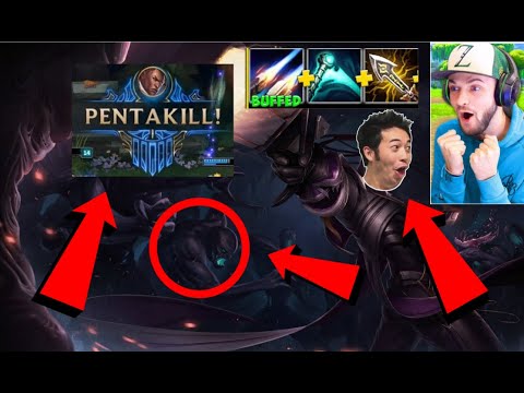 LUCIAN PENTA KILL MID SURRENDER! LUCIAN BROKEN! WTF IS RIOT THINKING