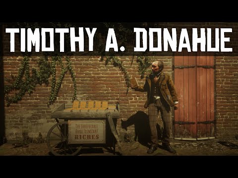 Timothy A. Donahue (The Get Rich Quick Scam) - Red Dead Redemption 2