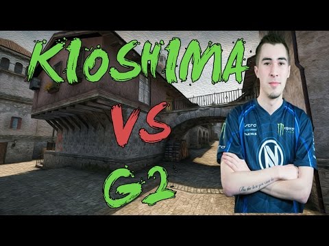 CSGO: POV FaZe kioShiMa vs G2 (27/12) inferno @ ECS Season 1