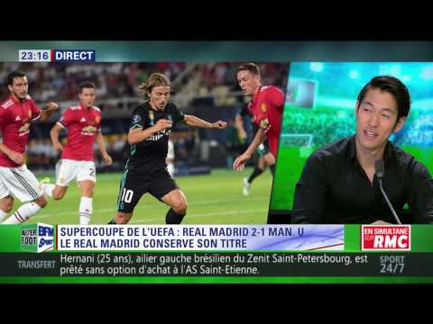 After Foot du mardi 08/08 – Partie 1/3 - Débrief de Real Madrid/Manchester United (2-1)