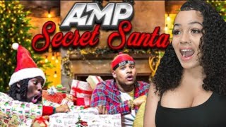 AMP SECRET SANTA REACTION!!!