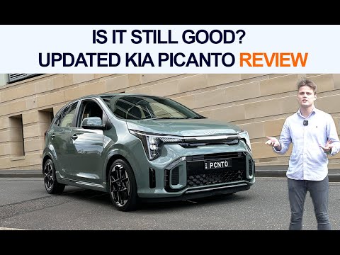 UPDATED! 2025 Kia Picanto/Morning GT-Line (Facelift) Review