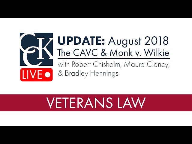 Update: Class Actions at the Court of Appeals for Veterans Claims (2018)