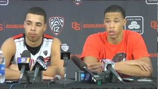 Cunningham & Nelson post-WSU  2/9/12