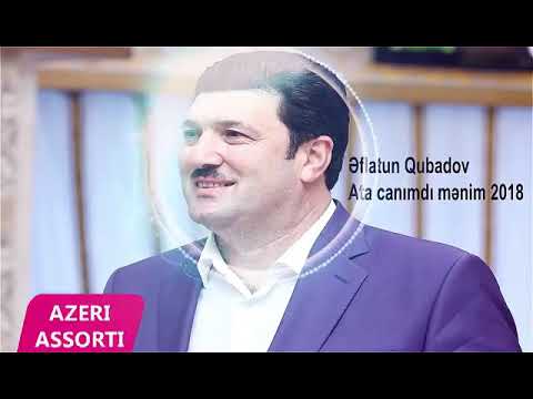 Bu ata canimdi menim