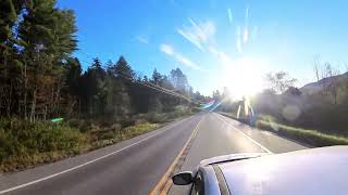 Download the video "Vermont Green Mountains Back Roads 10 15 25"