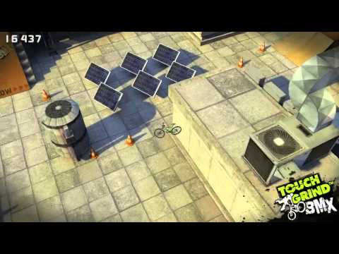 touch grind how to do 18 jumps  on skyline - Touchgrind BMX