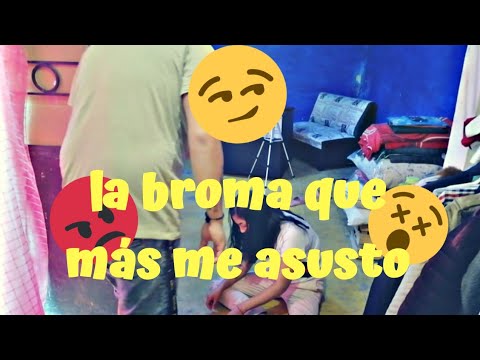 por fin broma a mi novio (LA VENGANSA) ENCAJO UN CLAVO EN EL PIE...