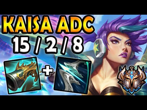 Kaisa vs Kalista ADC - Korea Challenger Patch 11.5 ✅