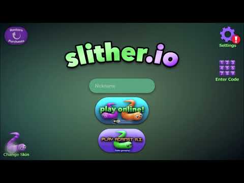10 codes of Slither IO