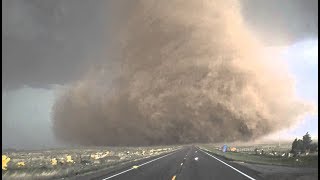 TOP 10 Violentos Tornados Captados Por Cámara || TOP 10 VÍDEOS
