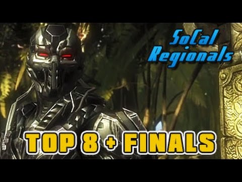 MKXL | SoCal Regionals 2016 Tournament | TOP 8 + Finals (SonicFox, Scar, Hayatei + more)