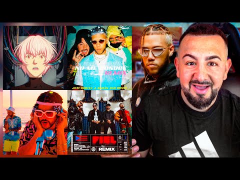 PAPI GAVI REACCIONA A "LA MEJOR CANCION DE JHAYCO"