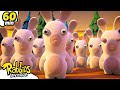 Where Are The Rabbids RABBIDS INVASION 1H New Compilation Cartoon For Kids
