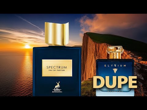 MAISON ALHAMBRA SPECTRUM. EL ELYSIUM DE LATTAFA