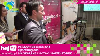 preview picture of video 'Pozytywny Mielczanin 2014 hej.mielec.pl - rozstrzygnięcie plebiscytu'