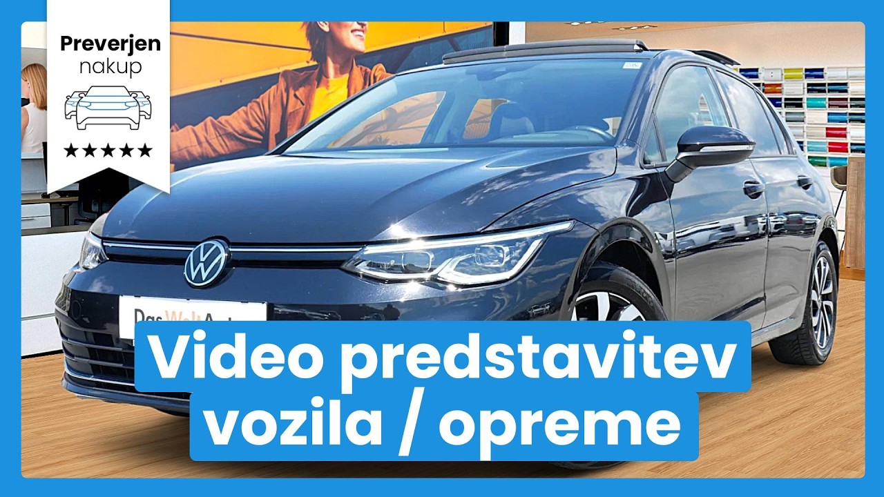 Volkswagen Golf Life 2.0 TDI - PANORAMA - KLJUKA