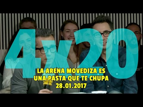 NADIE SABE NADA 4x20 | La arena movediza es una pasta que te chupa