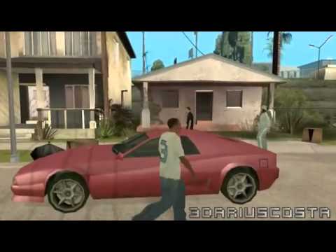CJ COMPRA LA PS4   Gta San Andreas Loquendo mp4