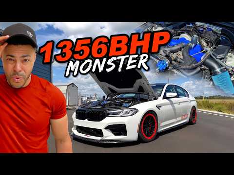 America's FASTEST BMW M5 1356Bhp on the STREET!