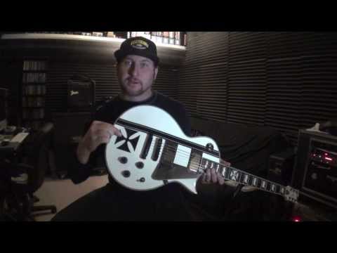 ESP/LTD James Hetfield Iron Cross Guitar