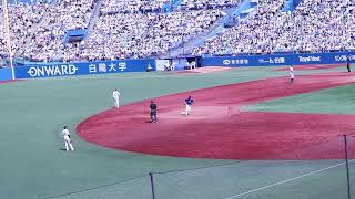 2022.6/4 西武‐ヤクルト 2回戦　2回表　愛斗の3号先制ソロホームラン