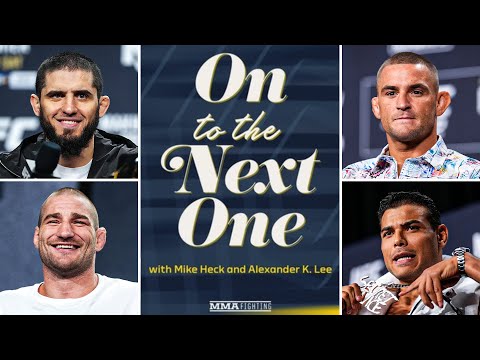 On To the Next One LIVE | What's Next For Islam Makhachev, Dustin Poirier After UFC 302?