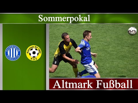 Osterburger FC - Kreveser SV