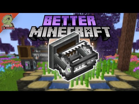 Better Minecraft [PLUS] EP09 | Super Simple Automated Create Farm!