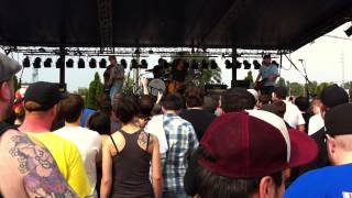 HOT ROD CIRCUIT - RADIATION SUIT / SAFELY - (LIVE AT KRAZY FEST 2011 - LOUISVILLE, KY)