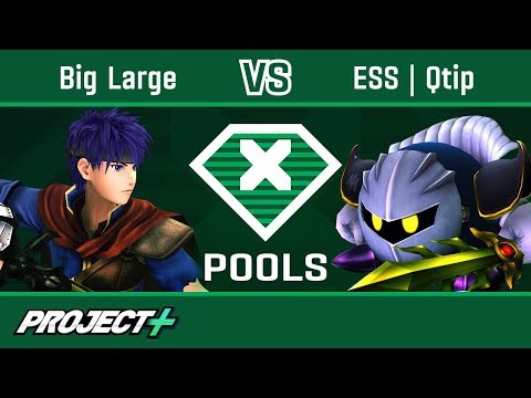 [REDACTED] City 9 - P+ Pools Wave A - Big Large (Ike) VS ESS | Qtip (MK)