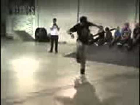 MIke V vs Chris Cole Game of skate.