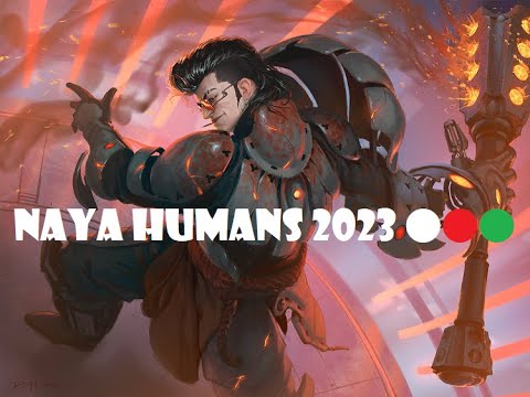 MTGA - BrewLab - Rotation Proof Naya Humans ⚪️🔴🟢 (Standard2023)