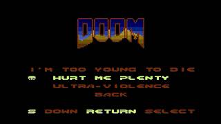 ATARI XL / XE += DOOM =+ NEW PORT GAME - LOST PARTY 2023