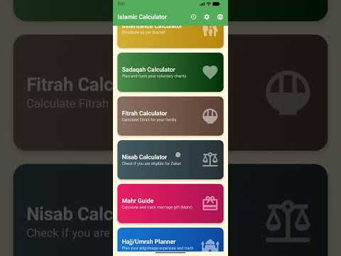 Islamic Calculator video thumbnail