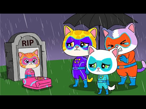 No Way...! Please Wake Up Ginny ? - SuperKitties Funny Animation