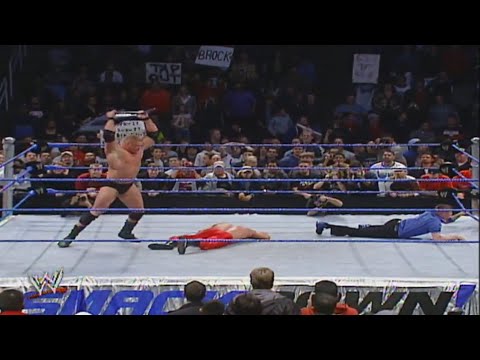 Brock Lesnar vs Chris Benoit WWE Championship Full Match