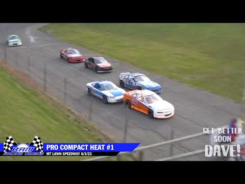 Pro Compact Heat Races - Mt. Lawn Speedway 6/3/23