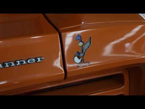 1969 Plymouth Roadrunner Superbird