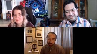 Skyler Davenport and Randall Okita Interview for See For Me video