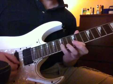 The ole 6 string twanger