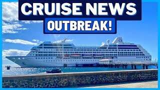 CRUISE NEWS: Tropical Storm Forces Reroute, Cruise Outbreak, and Wearing Jeans on Cruise