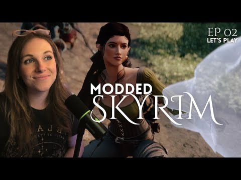 Apothecary LP EP 02: Turning My Modded Skyrim into a Romantasy Series | Gaming for the Book Girlies