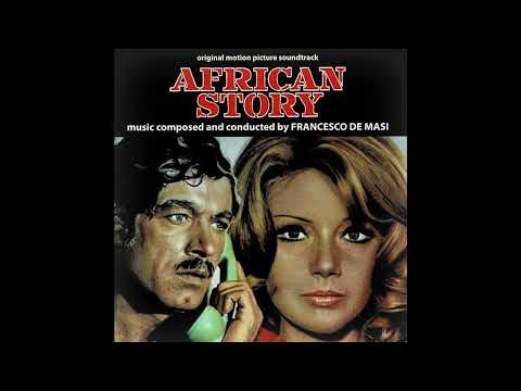 Francesco De Masi - African Story XVII [Italy] Jazz, Psych Folk, Easy Listening (1971)