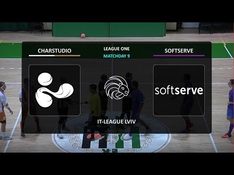CharStudio - SoftServe (Перша ІТ-Ліга 2018/2019, Огляд Матчу)