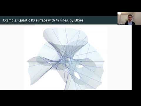 Edgar Costa, From counting points to rational curves on K3 surfaces