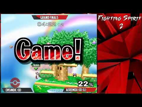 Fighting Spirit 2: Melee Grand Finals - Yung Leff vs Aeremox