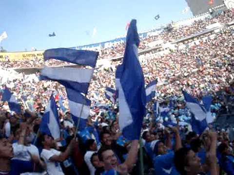 "El Chemo Es Mi Pasion   Gol vs pumas- La Sangre Azul" Barra: La Sangre Azul &bull; Club: Cruz Azul